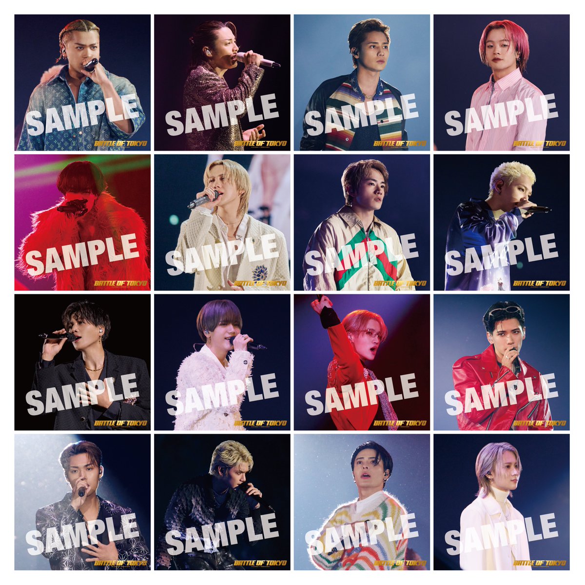 BattleOfTokyo's tweet photo. ＼特典デザインの絵柄解禁！／
#BATTLEOFTOKYO
〜COLLABORATION BATTLE STAGE〜

🎁LDHオフィシャルオンラインショップオリジナル特典
アザージャケット
※アルバム参加メンバー別絵柄(全16種)よりお選びいただけます。

📍対象販売サイト
☑EXILE TRIBE OFFICIAL FAN CLUBファンクラブ CD・DVD SHOP
https://t.co/mvLvykdd1z
☑LDH official mobile CD/DVD SHOP
https://t.co/pl5LWgu0iA
☑CLプレミアムOFFICIAL CD/DVD SHOP
https://t.co/qHPLdyApHE

📍全国CDショップ共通特典
オリジナルポストカード
※3形態のうちいずれか1枚の購入でポストカード1枚を差し上げます。

☑詳細はこちら
https://t.co/59QW5RzoVh