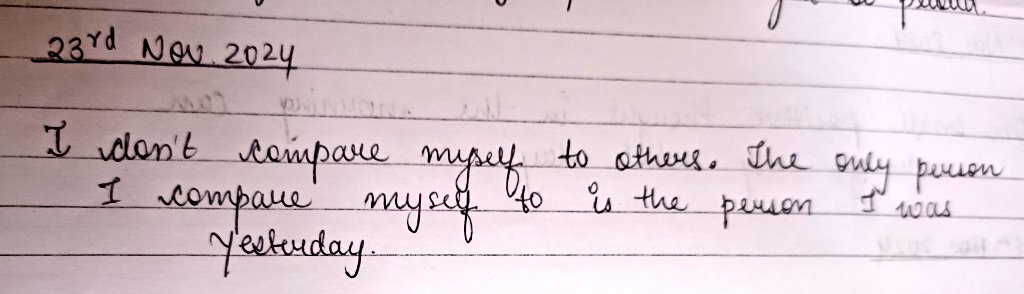 AdieTie's tweet image. #writewithme
#positiveaffirmation