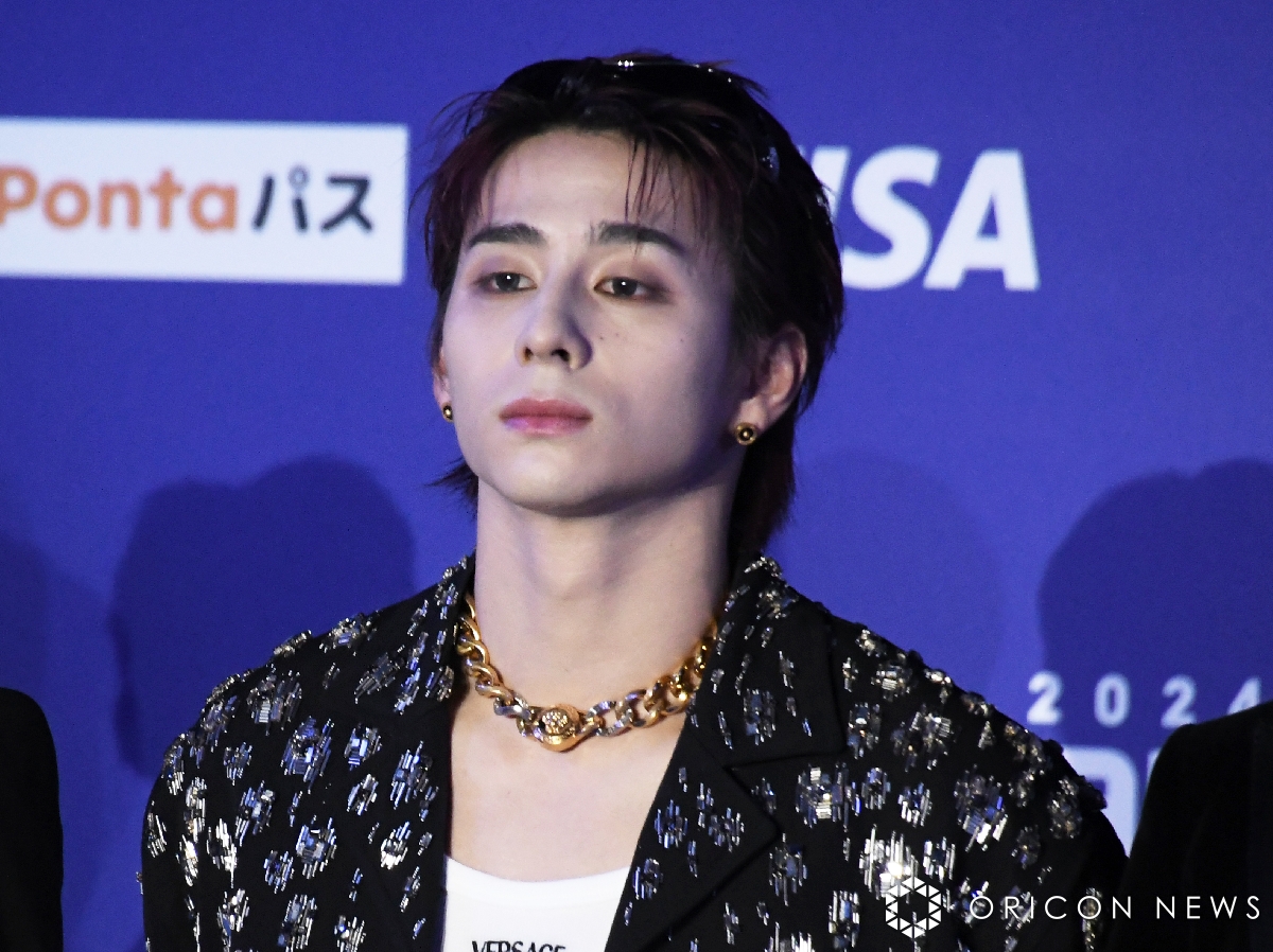 oricon's tweet photo. 【2024 MAMA AWARDS】

INI、レッドカーペット登場に会場歓喜❗️
ステージに「日本の伝統文化」と予告
https://t.co/6tz1MKQs0f

#MAMA2024 @MnetMAMA @official__INI https://t.co/MuHW61ZY2A