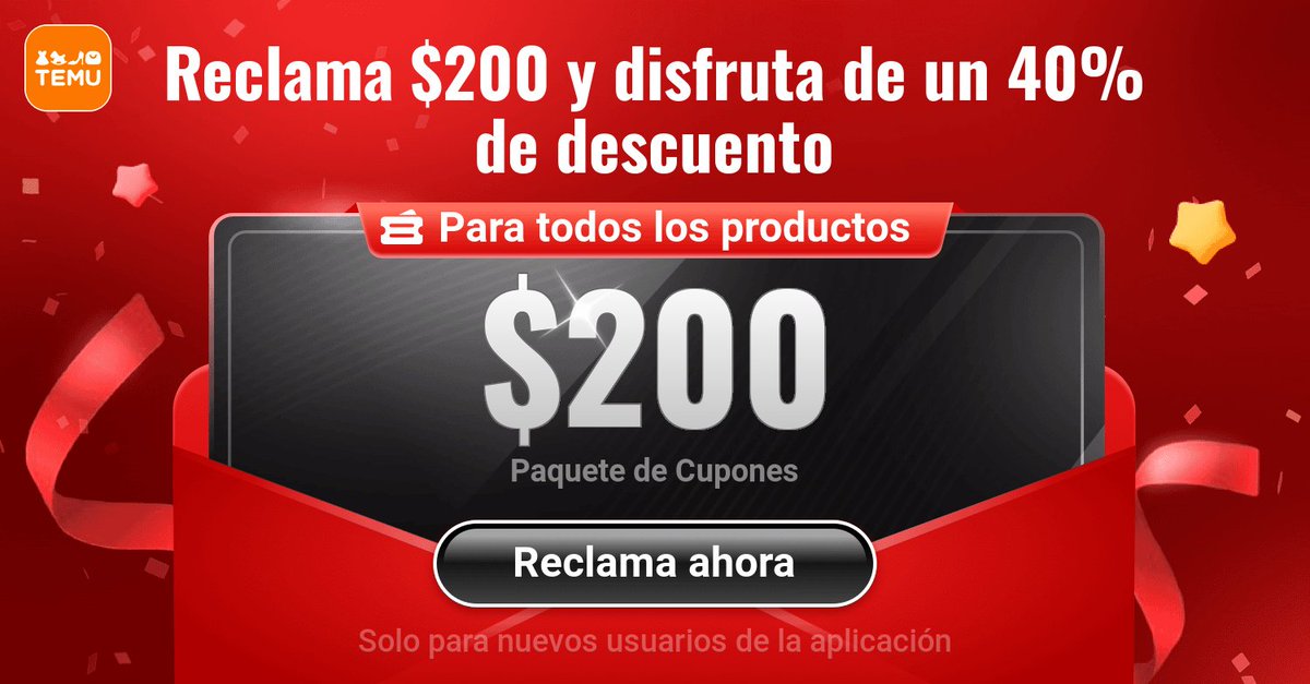 MonicaMari's tweet photo. ⭐️Haz clic en el enlace https://t.co/oiUJRyiau3 para obtener un kit de cupones de 💰$200. Obtén directamente 💰$200 en la aplicación Temu aquí: https://t.co/AwMAj2Ro7C
¡Otra sorpresa para ti! ¡Haz clic en https://t.co/F7O3PvQUdv para ganar dinero conmigo juntos🤝! https://t.co/FugVX1i3wP
