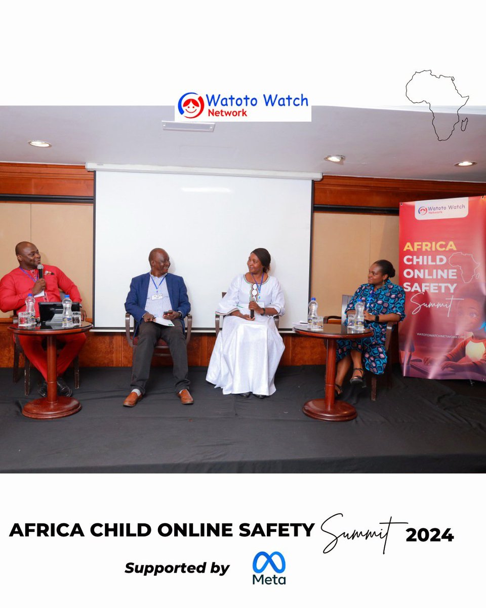 #AfricaChildOnlineSafetySummit2024

The Africa Child Online Safety Summit 2024, had many powerful moments, which involved Insights from panel discussions. 

We got to hear from Richard Wawimbi-AU . Madam Mueni- DCI Anti-Human Trafficking and Child Protection Unit (Kenya), Sylvia