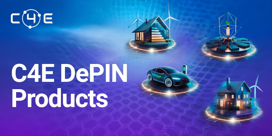 Ckingtrezzy's tweet photo. The Modern Energy &amp; E-Mobility sectors demand innovative #DePIN solutions to meet their evolving needs. ⚡️

Here’s what we offer:
➡️ DeEC
➡️ DeTrack
➡️ DeGEP
➡️ ChargEra

Explore more at ⭐️ https://t.co/OmWq0gGxAs

#C4E #Blockchain #EnergyTransition https://t.co/SoqRdIBtTU