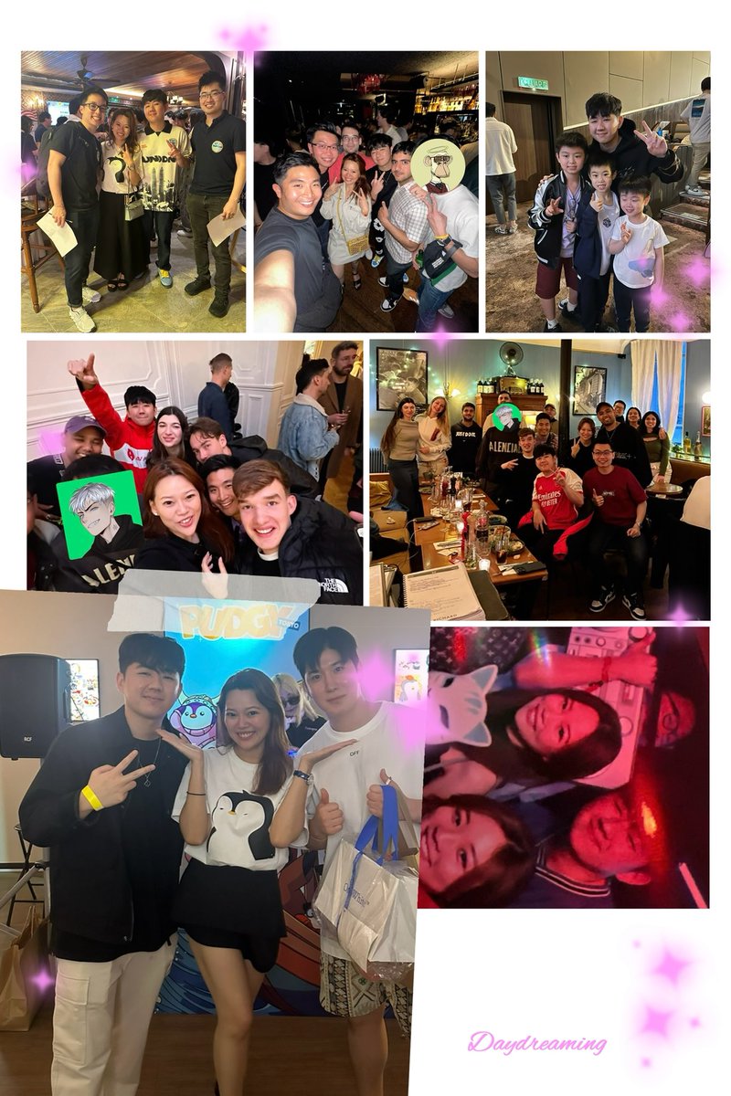 FoxyPenguinApe's tweet photo. A year ago my lil brother walked into @YGGPlaySummit alone with grit n big dreams

Today he leads a team of 20 n has won the Best Content Creator Award

Watching him grind, thrive and rise inspires me every day

Huge congrats @yellowpantherx💖

Proud @pudgypenguins @pudgymalaysia https://t.co/gK8HzG3V63