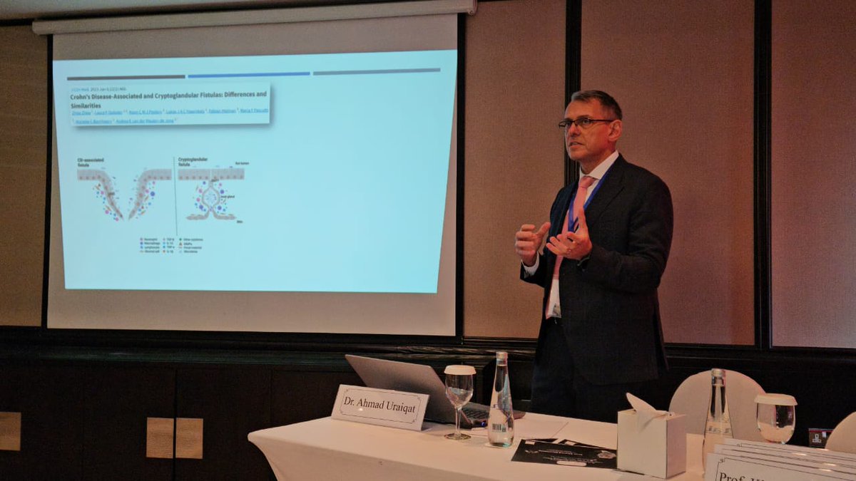 uraiqat's tweet photo. Had the privilege to participate in Anal fistula masterclass in 3rd Emirates Surgeons International Conference ESIC in Dubai https://t.co/rR13a8hVaH