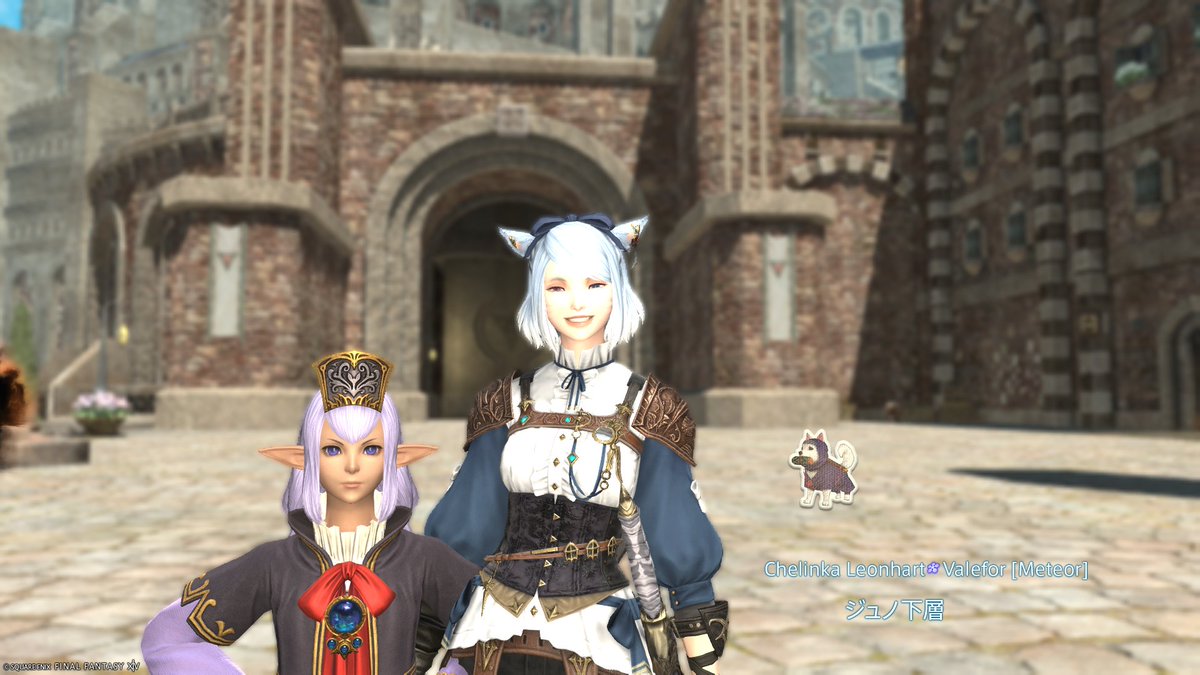 _Chelinka_'s tweet photo. FF14でのジュノ下層！ https://t.co/QeY4UGSYrG