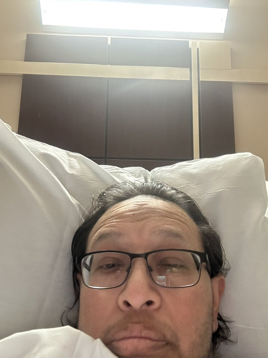 I am alive, but not in one piece. A cracked sternum is better than the alternative. Thank you to everyone for the thoughts and prayers for me and my family. It’s not going to be a quick recovery, but slow and steady sounds goood too, as long as I recover and heal.