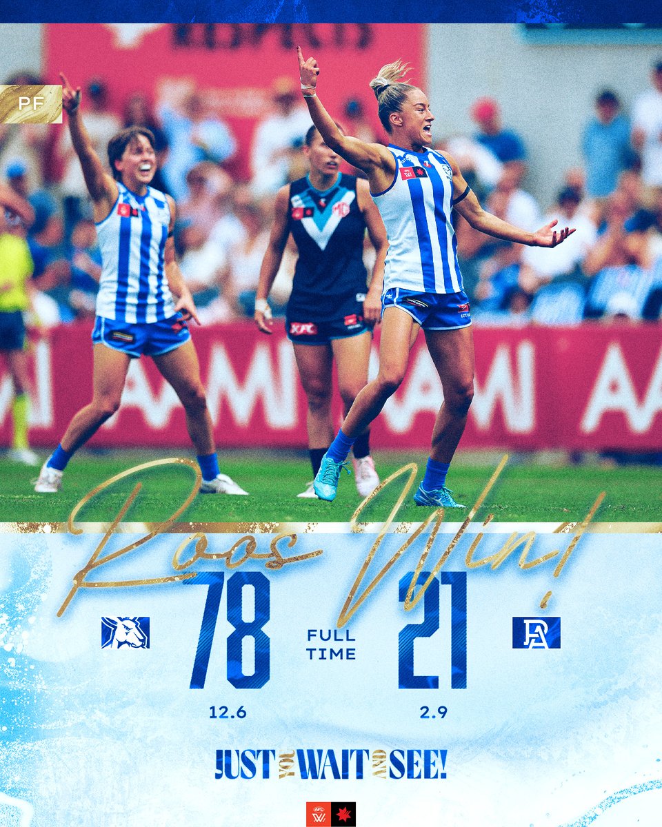 North Melbourne Women's tweet media