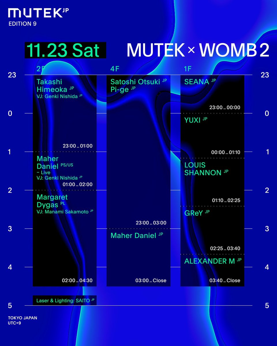 WOMB official tweet media