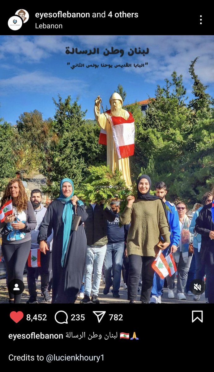 Akram_Ghantous's tweet photo. This is how it is done in #Lebanon: #Peace #tolerance #respect. #STOPWAR https://t.co/ZU69bjegWg