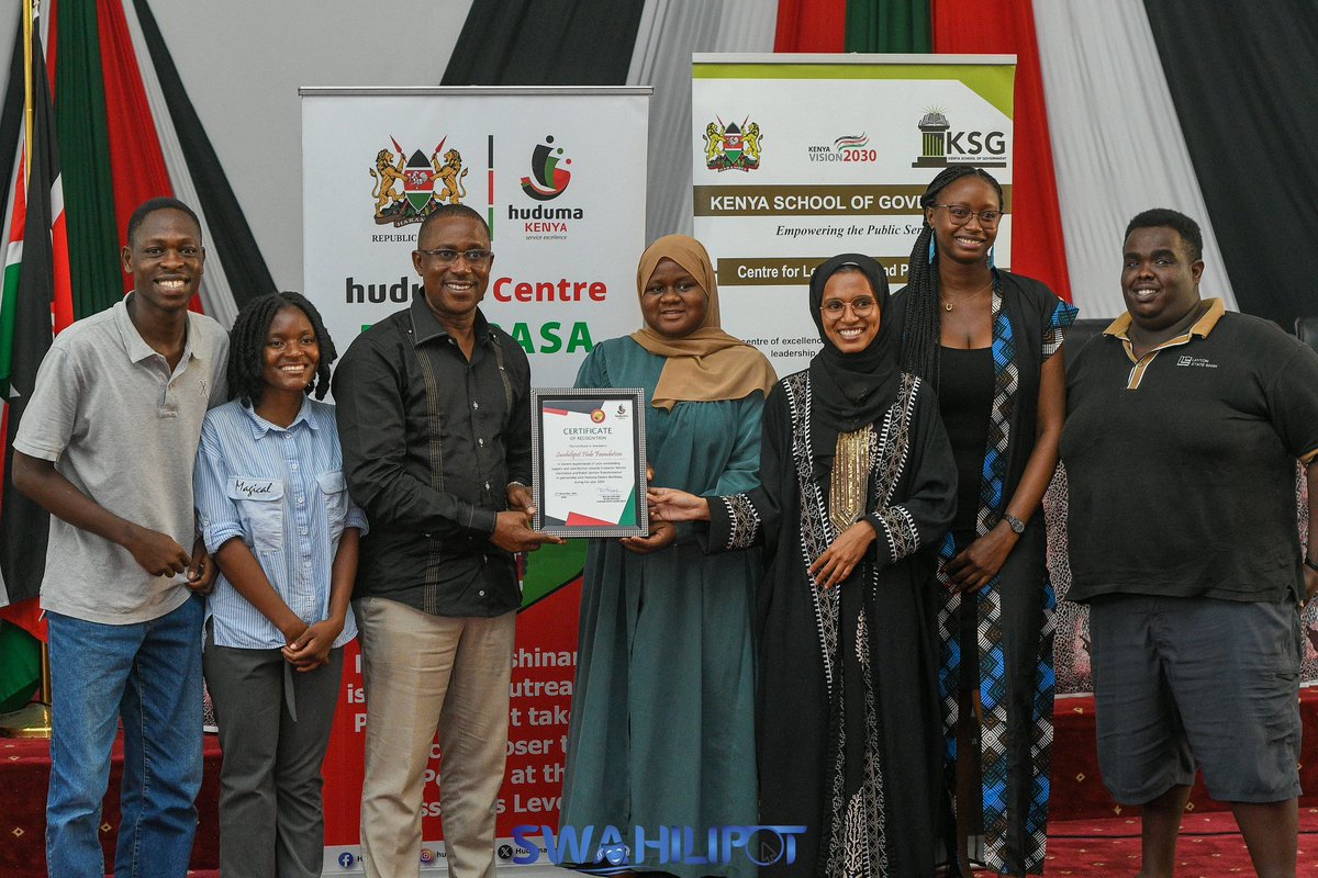 Swahilipot Hub tweet media