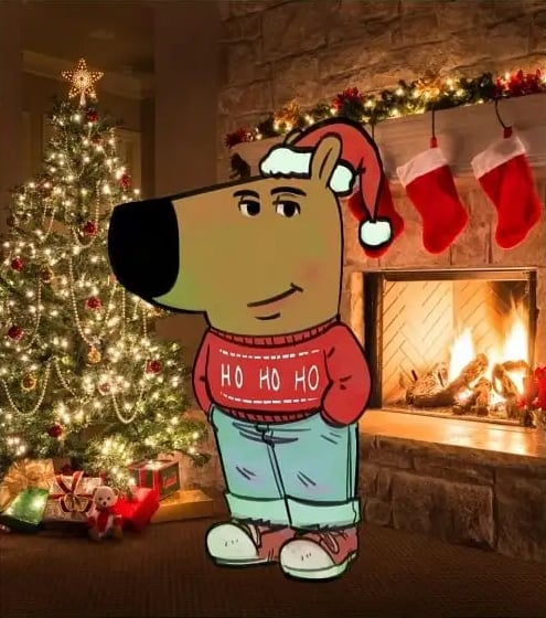 RyuSparks's tweet photo. Chill guy santa 
Ticker cgs 

C9mUMPSVSrfBHeAKxaK9A6rSsBD3AJ8pYZ8vmpbrpump

Lets pump it to 100 mill before christmas https://t.co/ZoKuAdV6PU