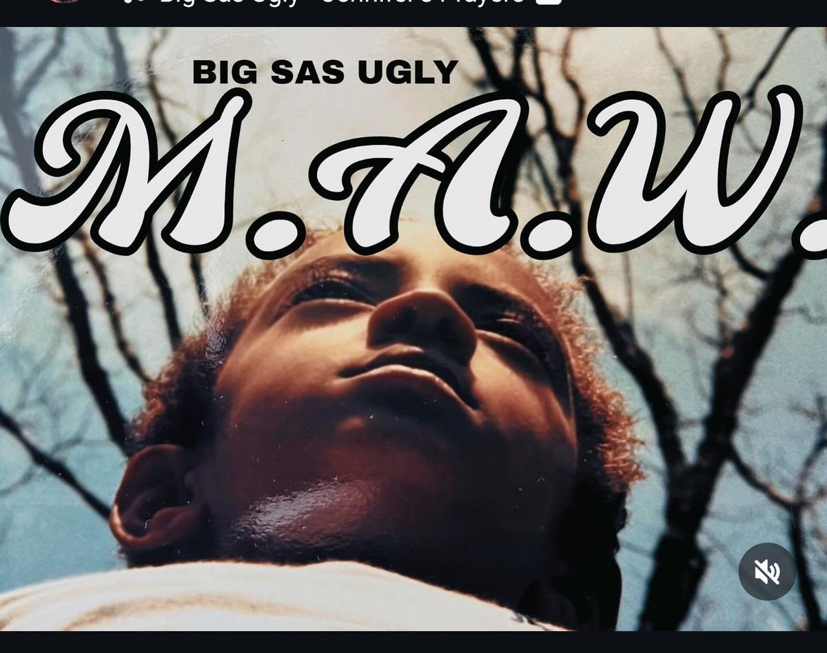 ddaddywrbk's tweet photo. Stream and Download the new album M.A.W (Make A Way) from one of my favorite MCs, my homeboy, my nigga, my friend  Big Sas Ugly @saskwatchugly from the legendary U.G.L.Y. People. Produced entirely by one of my best friends @32zeroderek . This is dope and grown man hip hop. https://t.co/kJ0n9MiuJW