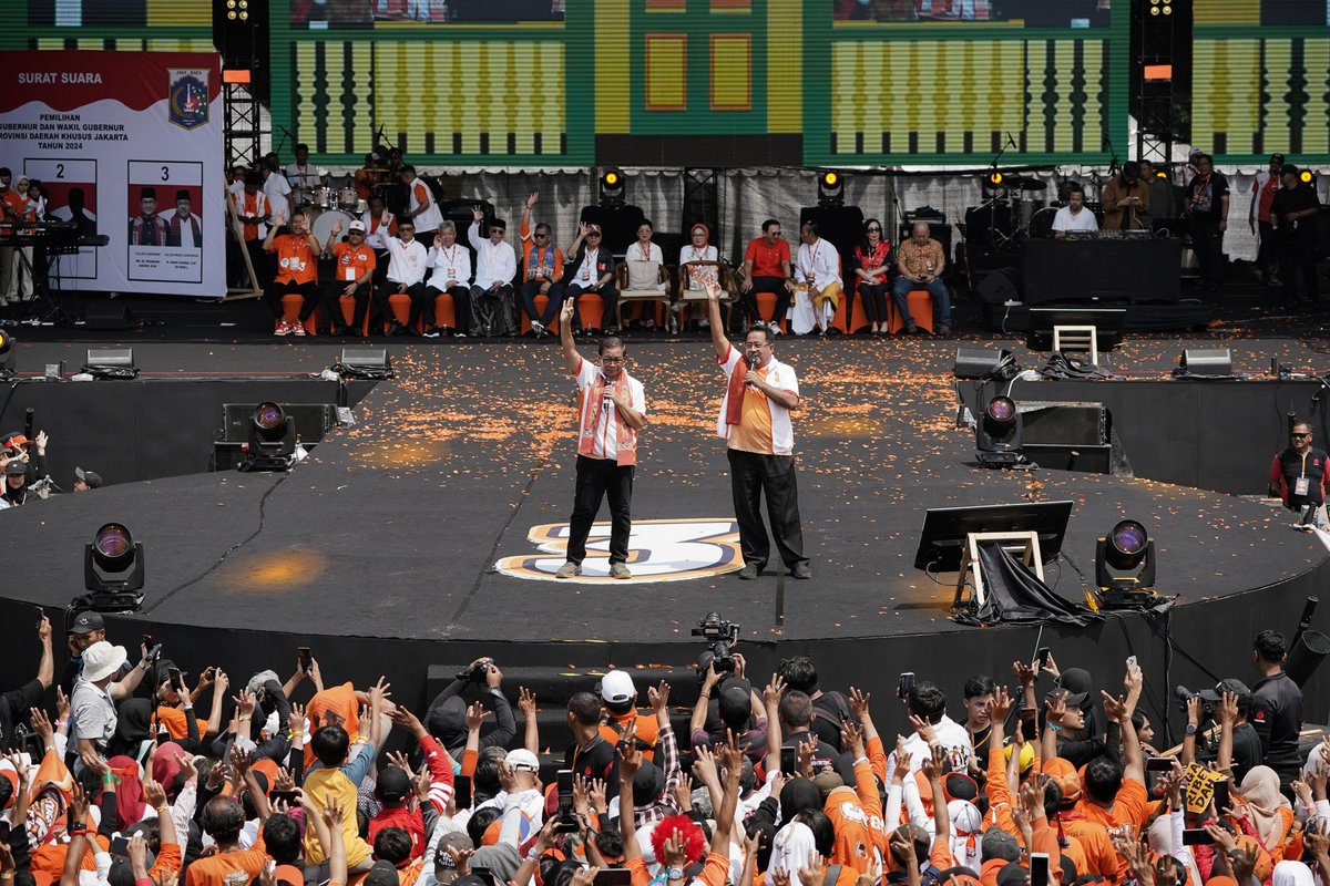 Pramono Anung (IG : @pramonoanungw) tweet media