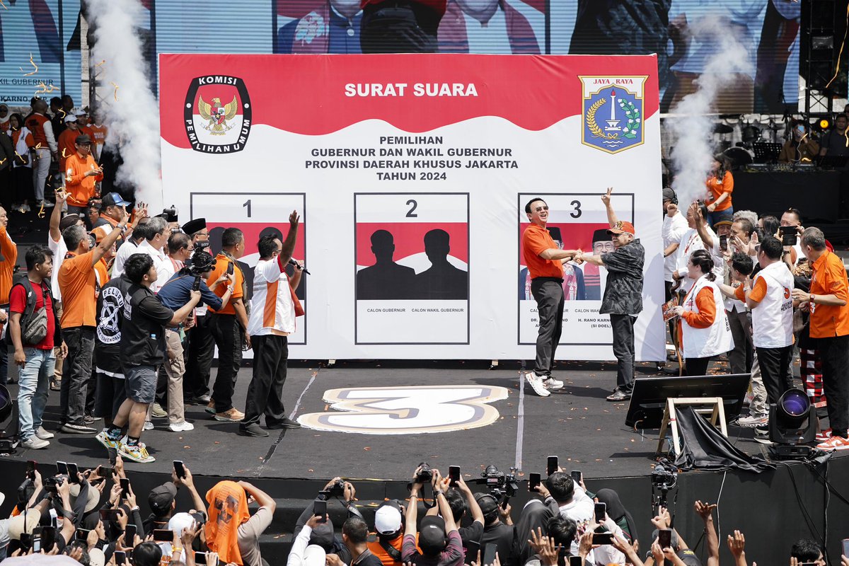 Pramono Anung (IG : @pramonoanungw) tweet media