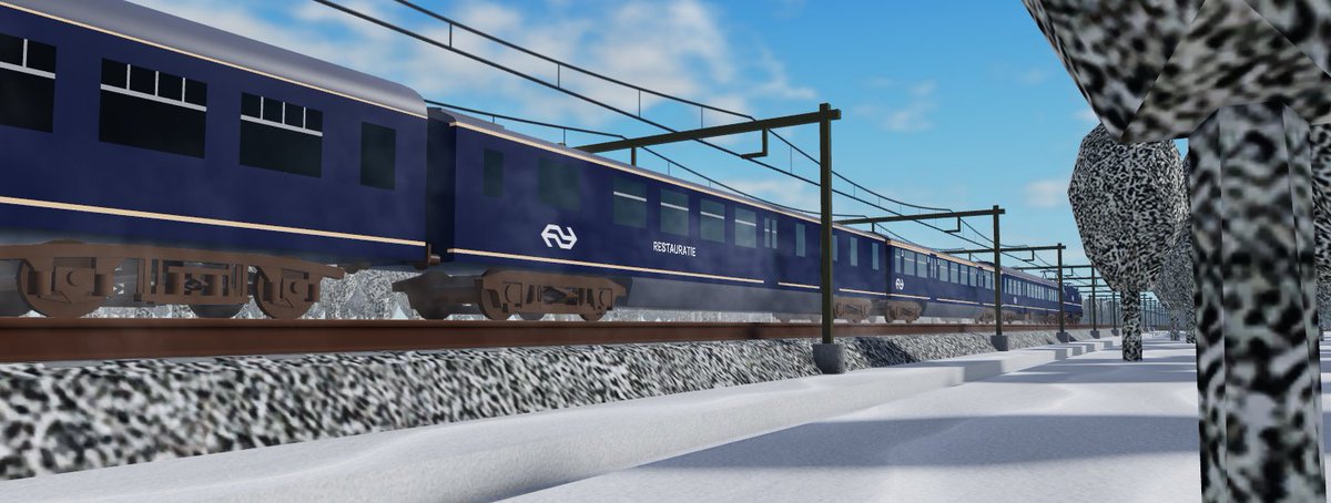 Wintertijd... 😍😍

#ROBLOX #RobloxDev