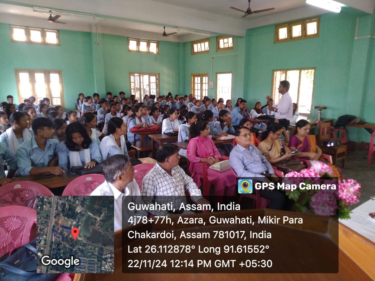digitalcellhgdc's tweet photo. Hari-Gayatri Das College, Azara, in collaboration with the National Institute of Securities Markets (NISM) and the Aditya Birla Capital Foundation, hosted a transformative workshop titled "Financial Education for Young Citizens." 
@himantabiswa 
@ranojpeguassam 
@balendra_d https://t.co/vpM84mIpei