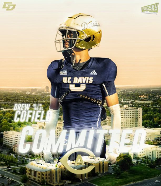 cofield_drew's tweet image. Committed‼️#FindJoy #Members🏁
Go Aggs!
@CoachD_Jordan @Coach_CoombsUCD 
@ucdavisfootball 
@joe_smigiel 
@NPPanthersONE 
@VintagePlough 
@CoachBurke10