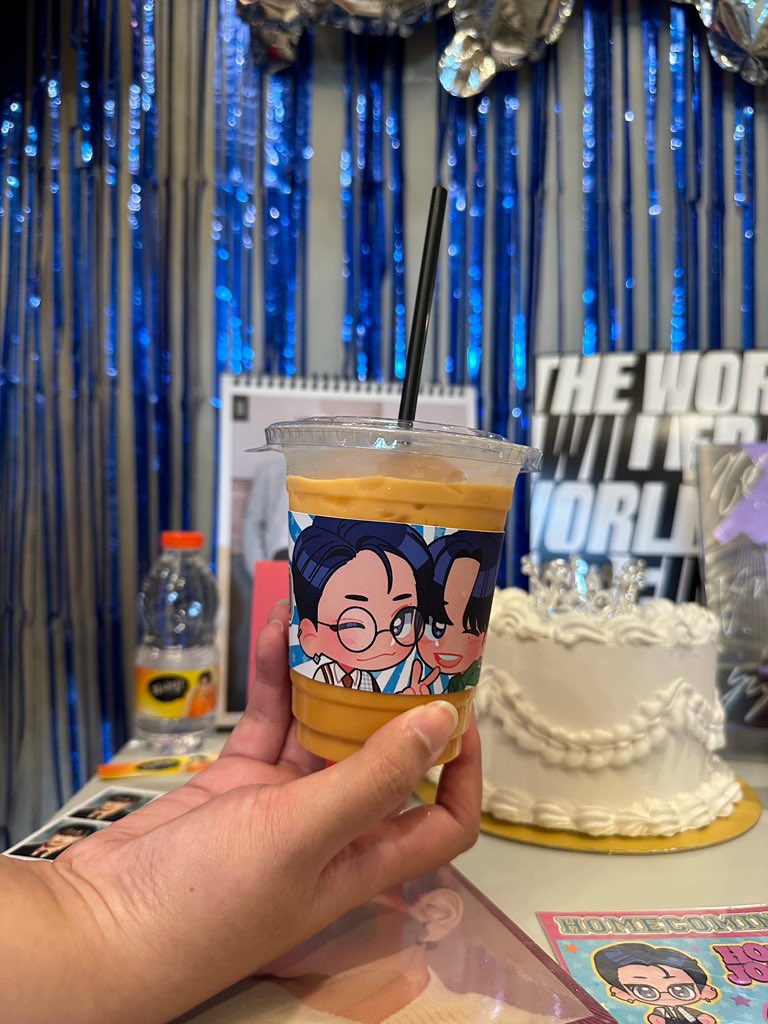 And the celebration starts!🥳

For the RSVPs, this celebration is on until 4pm🥰

See you at #HomecomingWithTOPAZ today, Atiny🩵