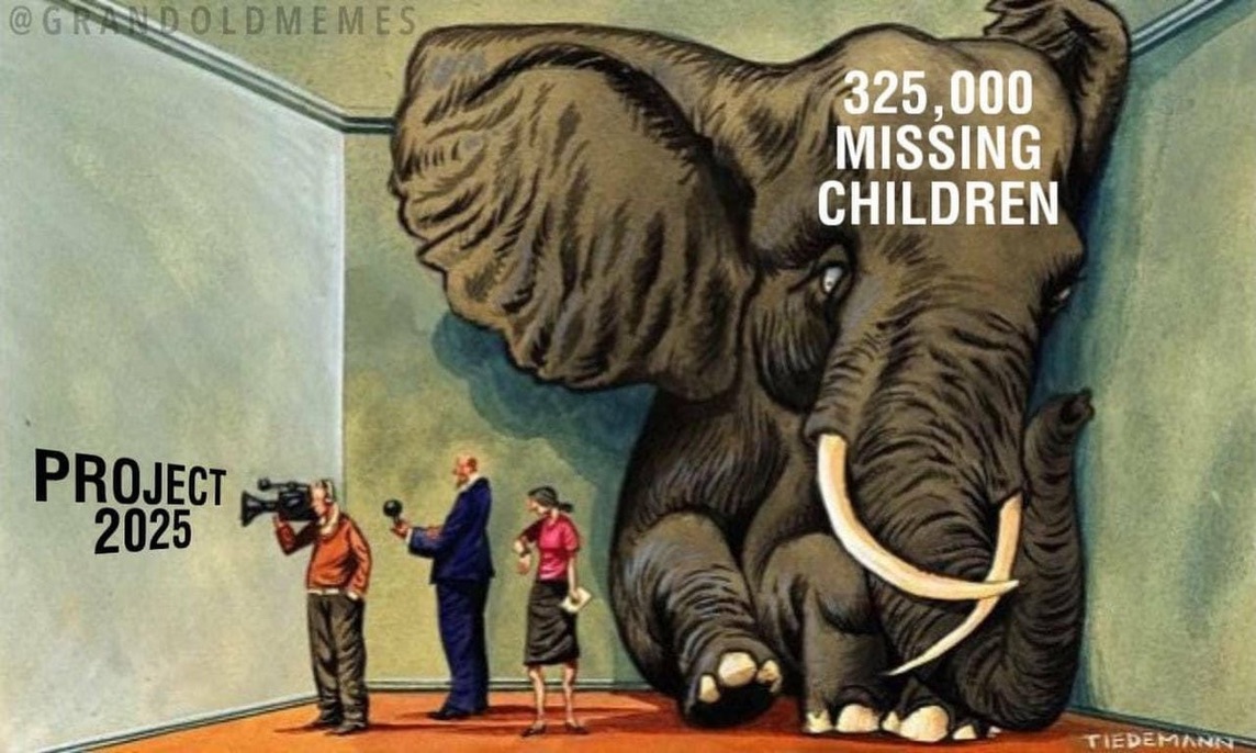 <a href="/elonmusk/">Elon Musk</a> 🔥Child Sex TRAFFICKING is 
       largely IGNORED by the 
       Propagand Media. 🔥

💥Epstein, Diddy, ILLEGAL Alien Kids etc
💥Why?