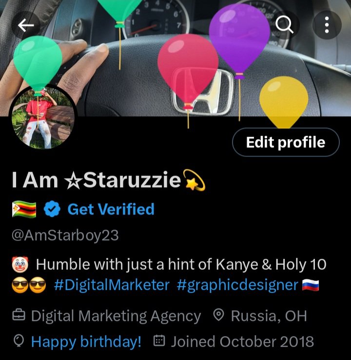 I Am ☆Staruzzie💫🇿🇼 tweet media