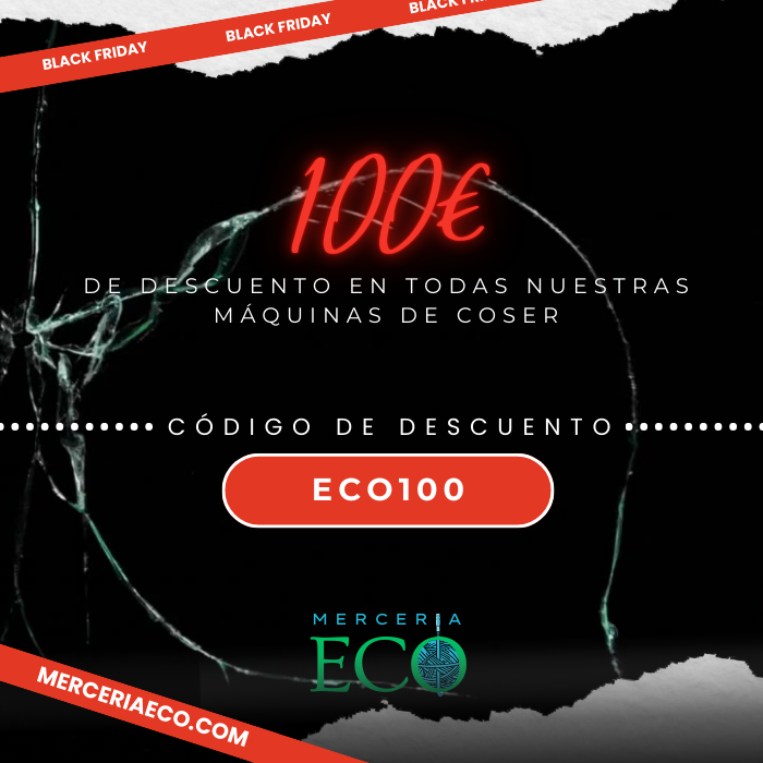 EcoMerceriaEco's tweet image. 💥 Black Friday en merceriaECO.com 💥

SÚPER PROMO

✅ 100 € de descuento en tu compra final con el código ECO100

📅 Promoción válida hasta el 29/11/2024 o hasta agotar existencias.

#BlackFriday #SuperPromo #codigodescuento  #Descuento #EnvíoGratis #merceriaECO