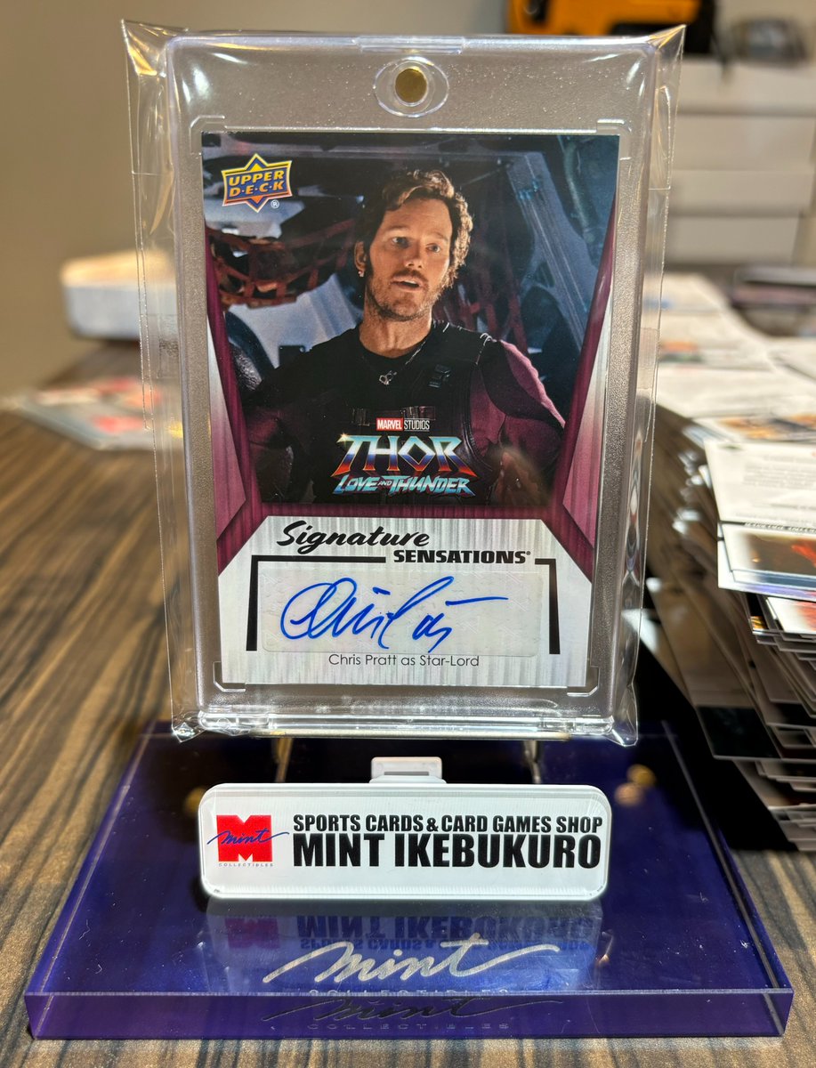 お客様良い引きー( ^ω^ )「MARVEL UPPER DECK STUDIOS' SERIES 2