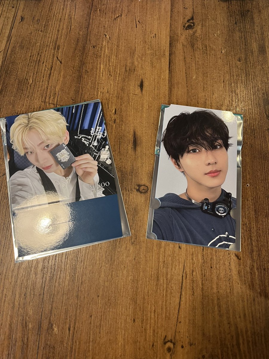 enhypen museum cafe 入場特典　交換

museum
譲→ソヌ
求→ソンフン

cafe→ジョンウォン
求→ソンフン

今心斎橋にいます。
交換可能な方、リプお願いします🤲