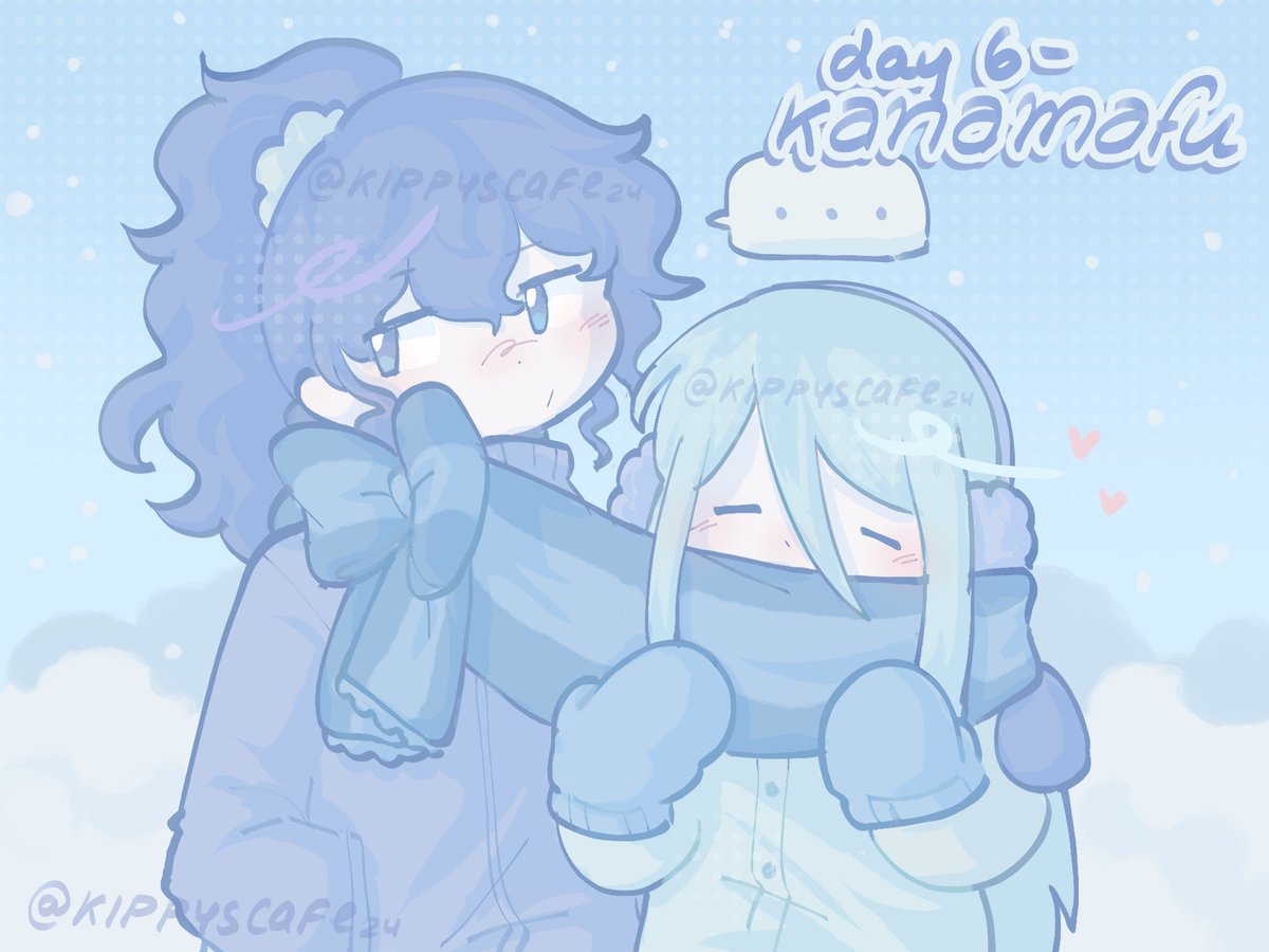 snowfall 🎼❄️ #25jiShipWeek #kanamafu