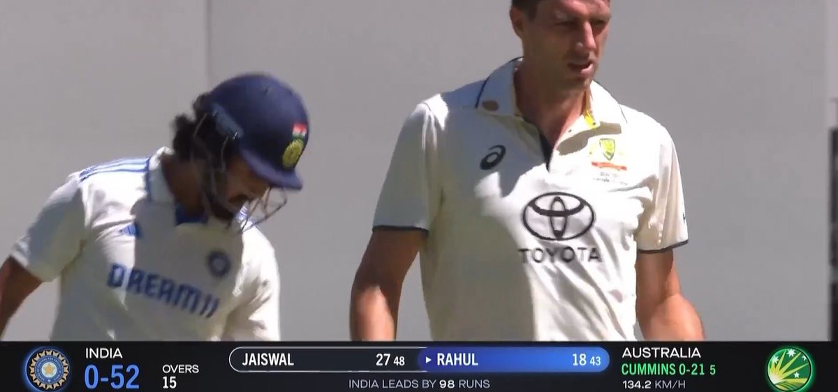 India Strong comeback waiting for King Kohli batting 
#AUSvIND #Kohli #DontStopStreaming #CatchEveryMatch