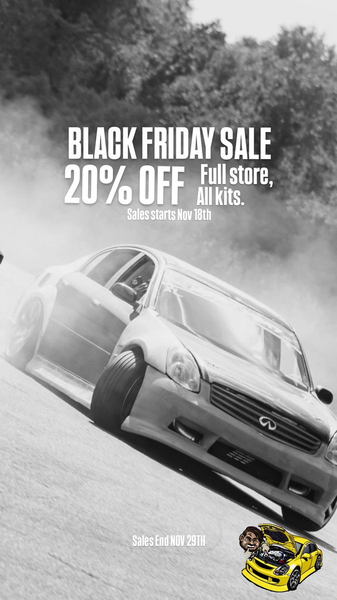 SFP_AERO's tweet photo. BLACK FRIDAY 20% OFF SALE! 
Sales end 11-29-24 (6 days left) https://t.co/dDumHyYeyW