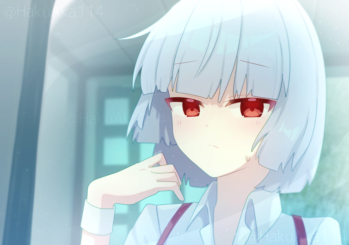 東方Project #藤原妹紅 短髪妹紅