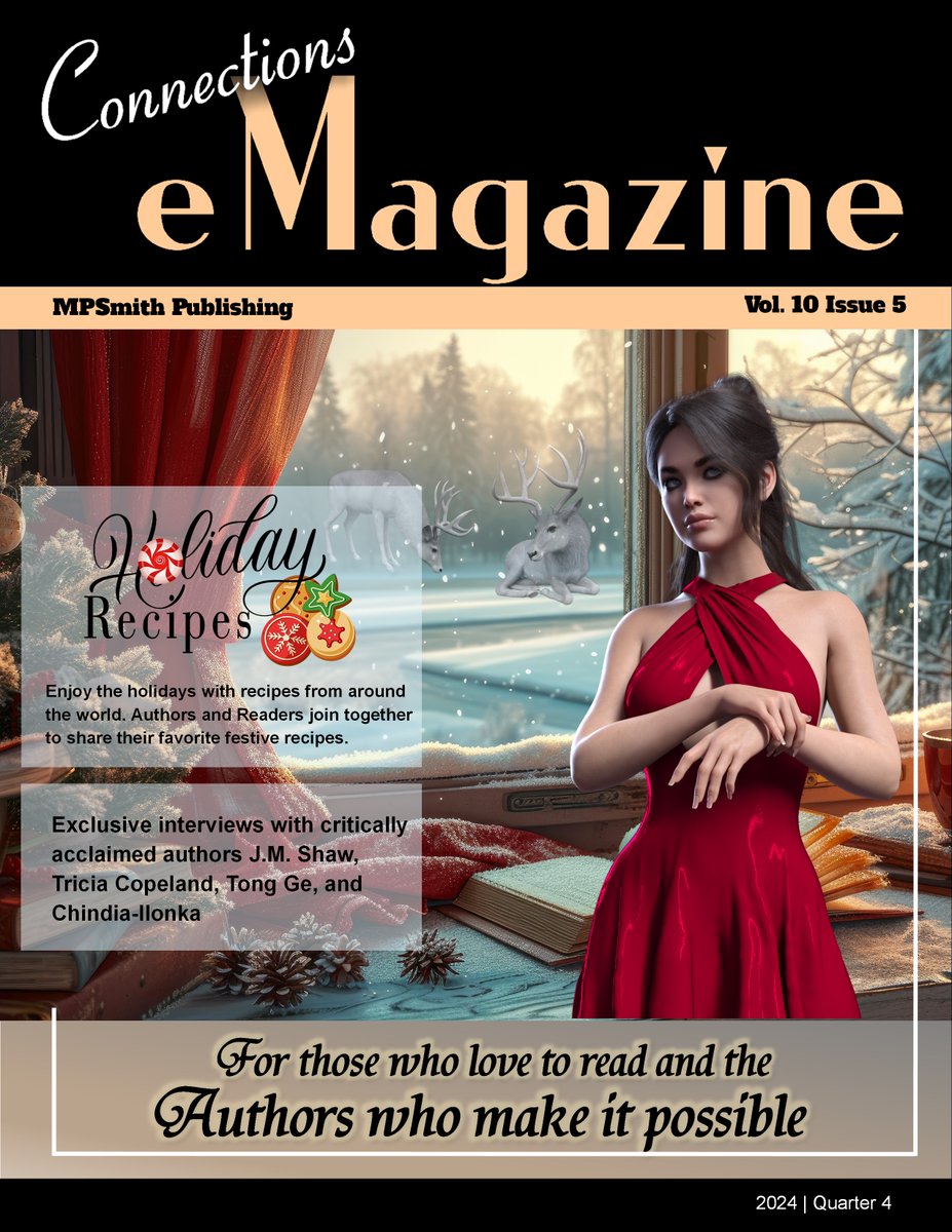 Connections eMagazine tweet media