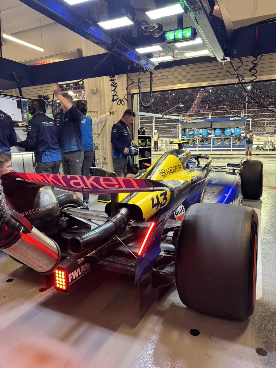 We go again for Q2, Franco heads back out on track ➡️