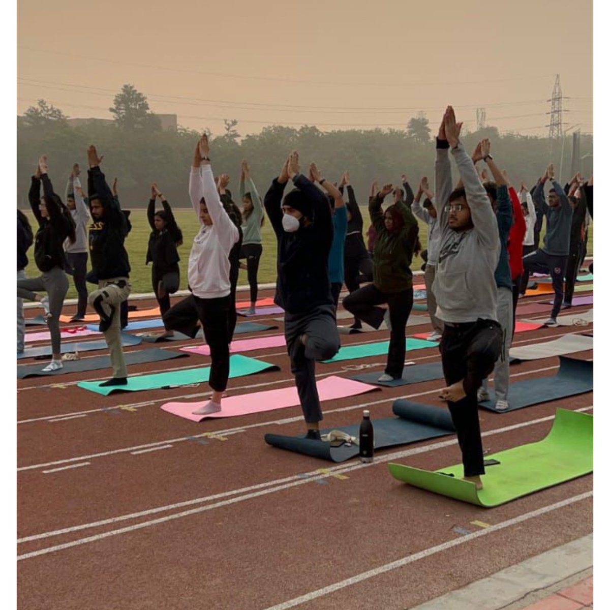 In line with the Fit India Movement, NSS NSUT Cell organized Fit India Week 2024 on 19th-20th Nov. 800+ participants came together to celebrate health, fitness &amp; well-being. Let’s make fitness a priority. After all, staying active is a way of life! 
#NSS #NSUT #HealthyLiving