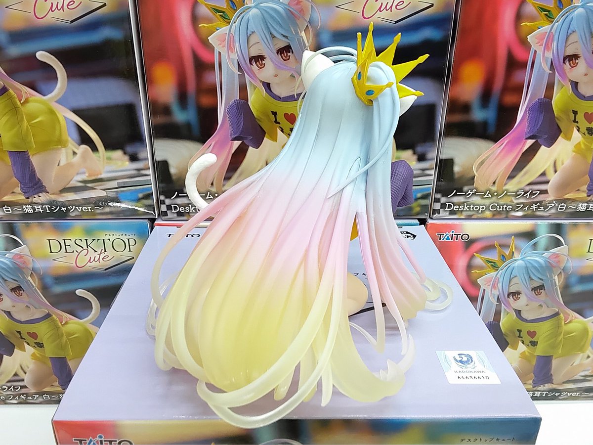 Desktop Cute ノーゲーム・ノーライフ　白　36体セット Desktop Cute ノーゲーム・ノーライフ 白 36体セット Desktop Cute