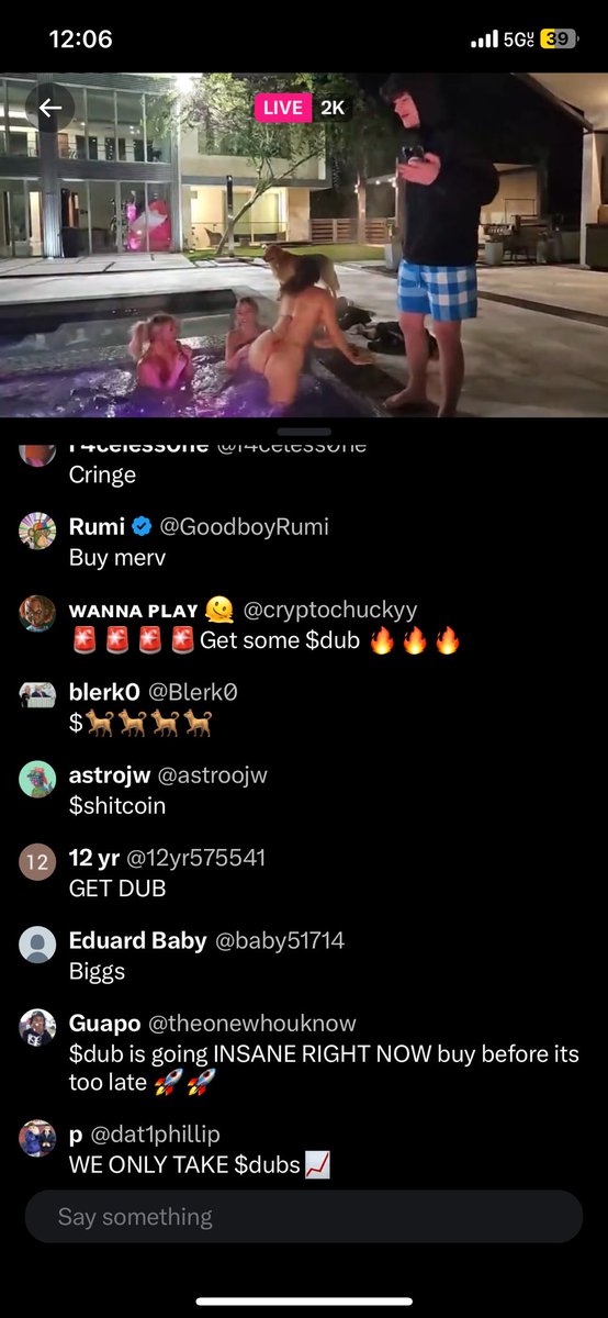 Your biggest streamer <a href="/dohertyjackk/">Jack Doherty</a> coming on live for 5 minutes just shill and  rug most $hated coin like $quant kid. It’s time for cripto community to do the same! Rt and share