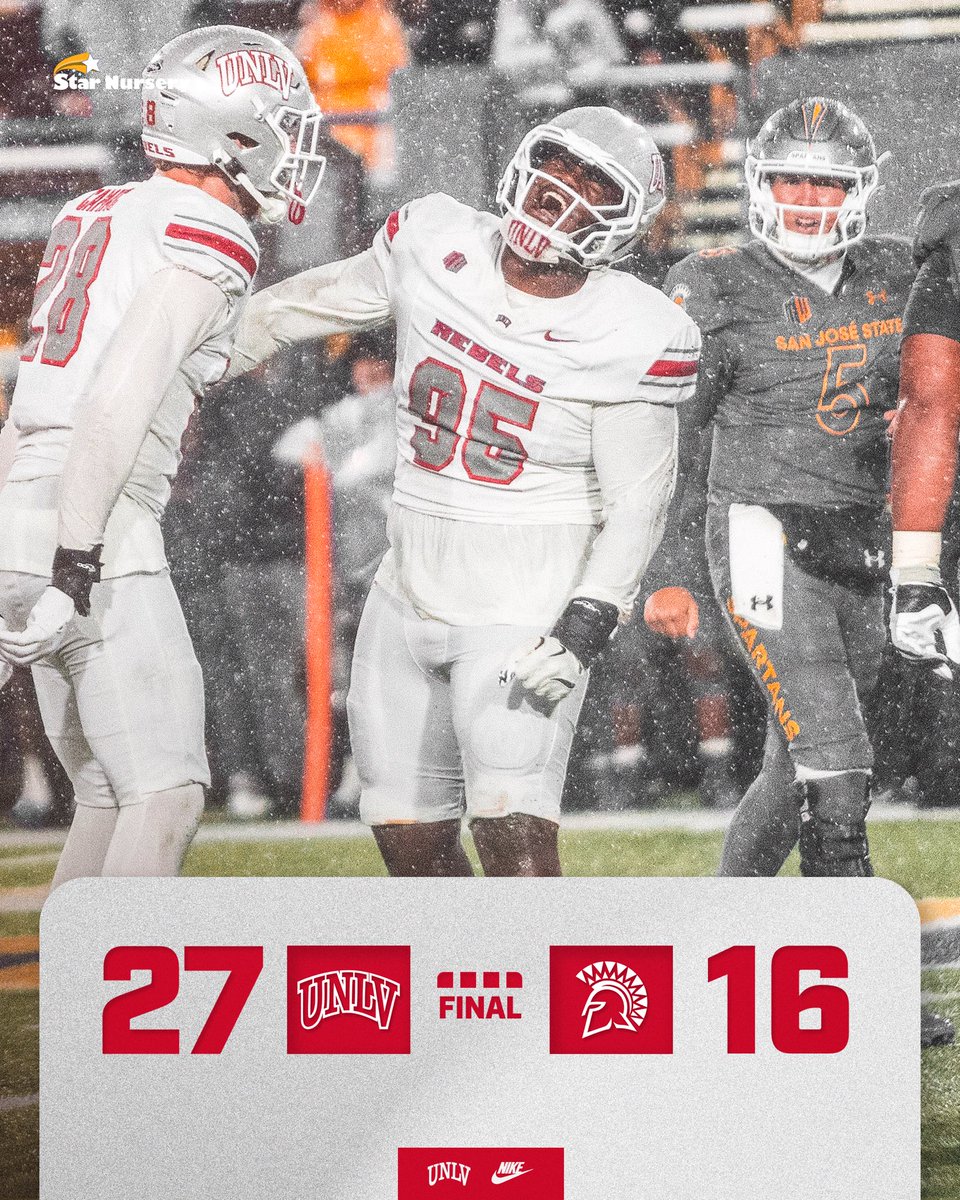 unlvfootball's tweet photo. BIG WIN 😤 https://t.co/H6okelgjf4