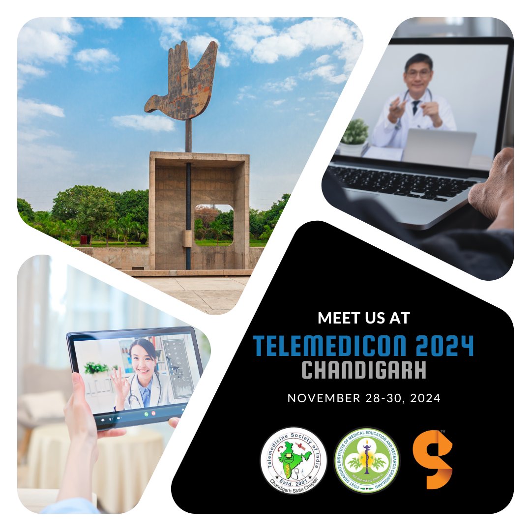 granteq's tweet photo. Granteq is excited to be part of Telemedicon Chandigarh 2024, joining global experts, innovators, and practitioners in Chandigarh from 28–30 November. Visit us at the conference to discover our impactful telemedicine solutions. 

#telemed #telmedicine #telehealth #grante https://t.co/6w2QUuzDS6