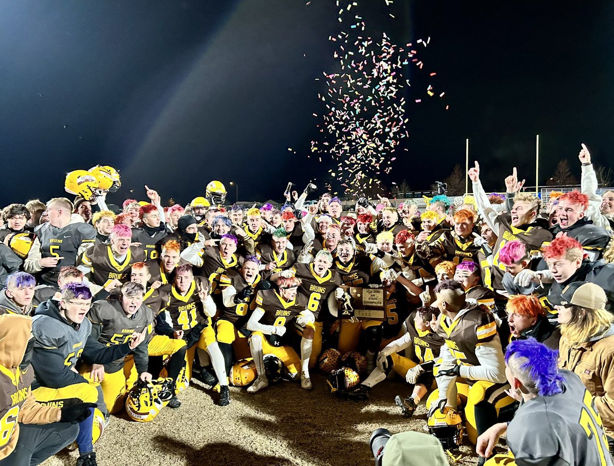 FootballBruins's tweet image. 2024 STATE CHAMPIONS