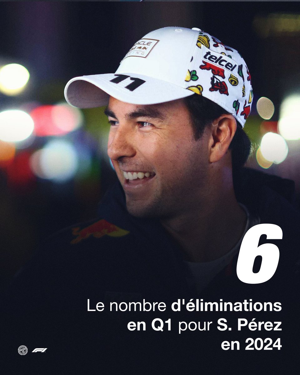 TearOffFR's tweet photo. 📊 Comparaisons des éliminations en Q1 entre Sergio Pérez et Max Verstappen !

Sergio Pérez - 6 (en 2024)

Max Verstappen - 5 (depuis 2016)

#F1 #LasVegasGP https://t.co/h5KIYtQq6t