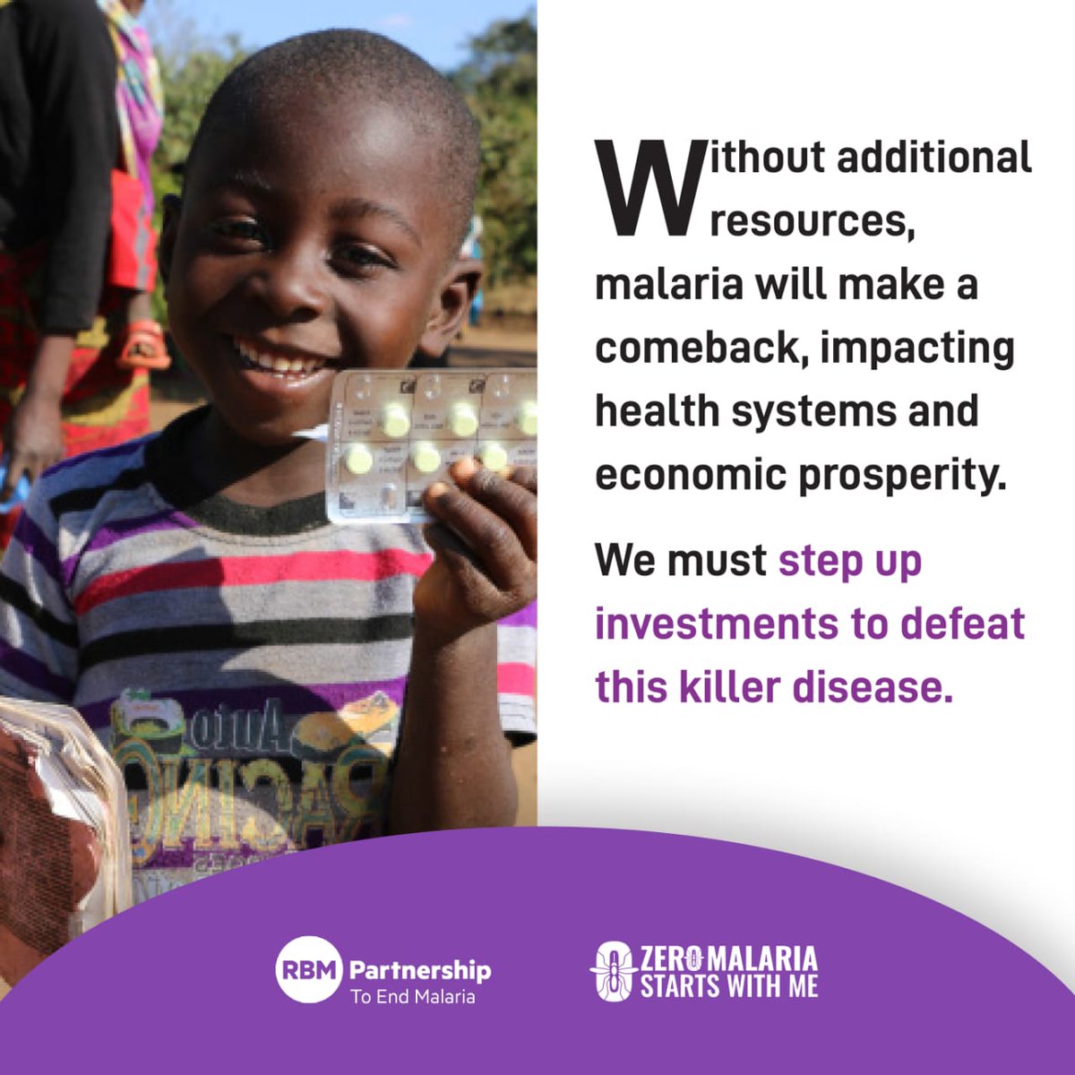 Kenya Malaria Youth Corps (@malariayouthke) on Twitter photo A malaria resurgence would overwhelm already fragile health systems,undermine other investments in health system strengthening and weaken health security domestically and internationally.
#OurOnlyChoice is to #InvesttoEndMalaria
<a href="/GlobalFund/">The Global Fund</a> <a href="/endmalaria/">RBM Partnership</a> <a href="/ALMA_2030/">African Leaders Malaria Alliance (ALMA)</a> A malaria resurgence would overwhelm already fragile health systems,undermine other investments in health system strengthening and weaken health security domestically and internationally.
#OurOnlyChoice is to #InvesttoEndMalaria
<a href="/GlobalFund/">The Global Fund</a> <a href="/endmalaria/">RBM Partnership</a> <a href="/ALMA_2030/">African Leaders Malaria Alliance (ALMA)</a>