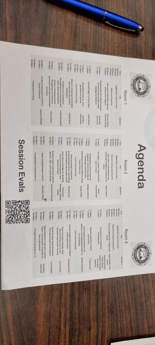 Carike_B's tweet image. #DataAIMLDurban #SeasonOfAI #Copilot is well on its way @nielsberglund @DikoSomeleze @GomoMohapi