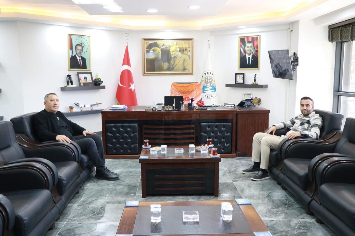 Akçadağ Belediye Başkanımız Sayın Hasan Ulutaş, Misafirimizdi,