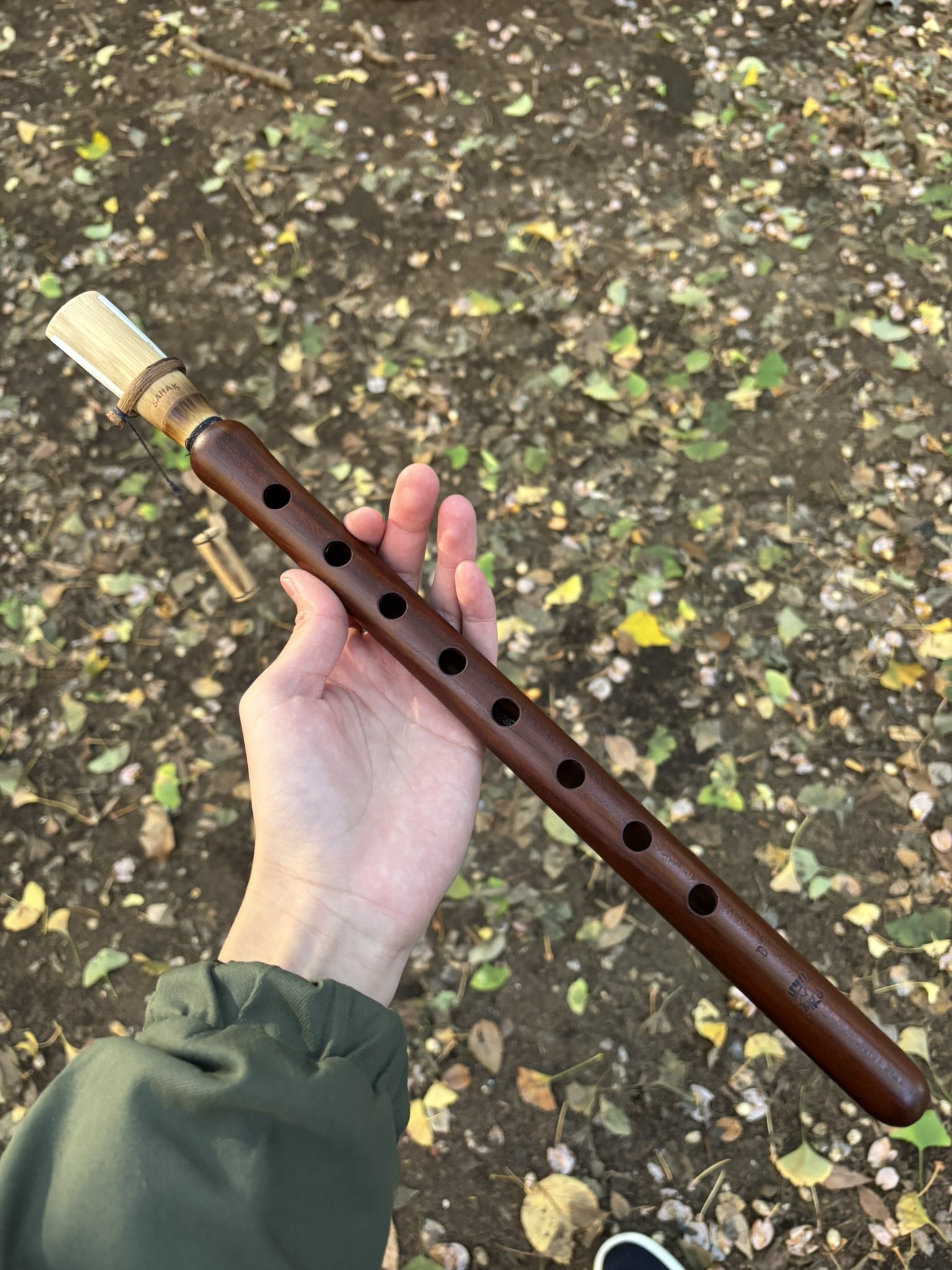 ドゥドゥク　A管　リード付き　アルメニア製　民族楽器 31tTXgGlfYL.jpg_BO30,255,255,