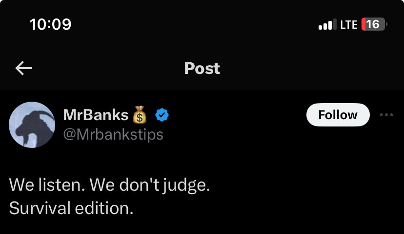 ThePadrepr's tweet photo. “We listen. We don’t judge. Survival edition” 😭💔

Thread 📨 https://t.co/tsH9HfMHB8