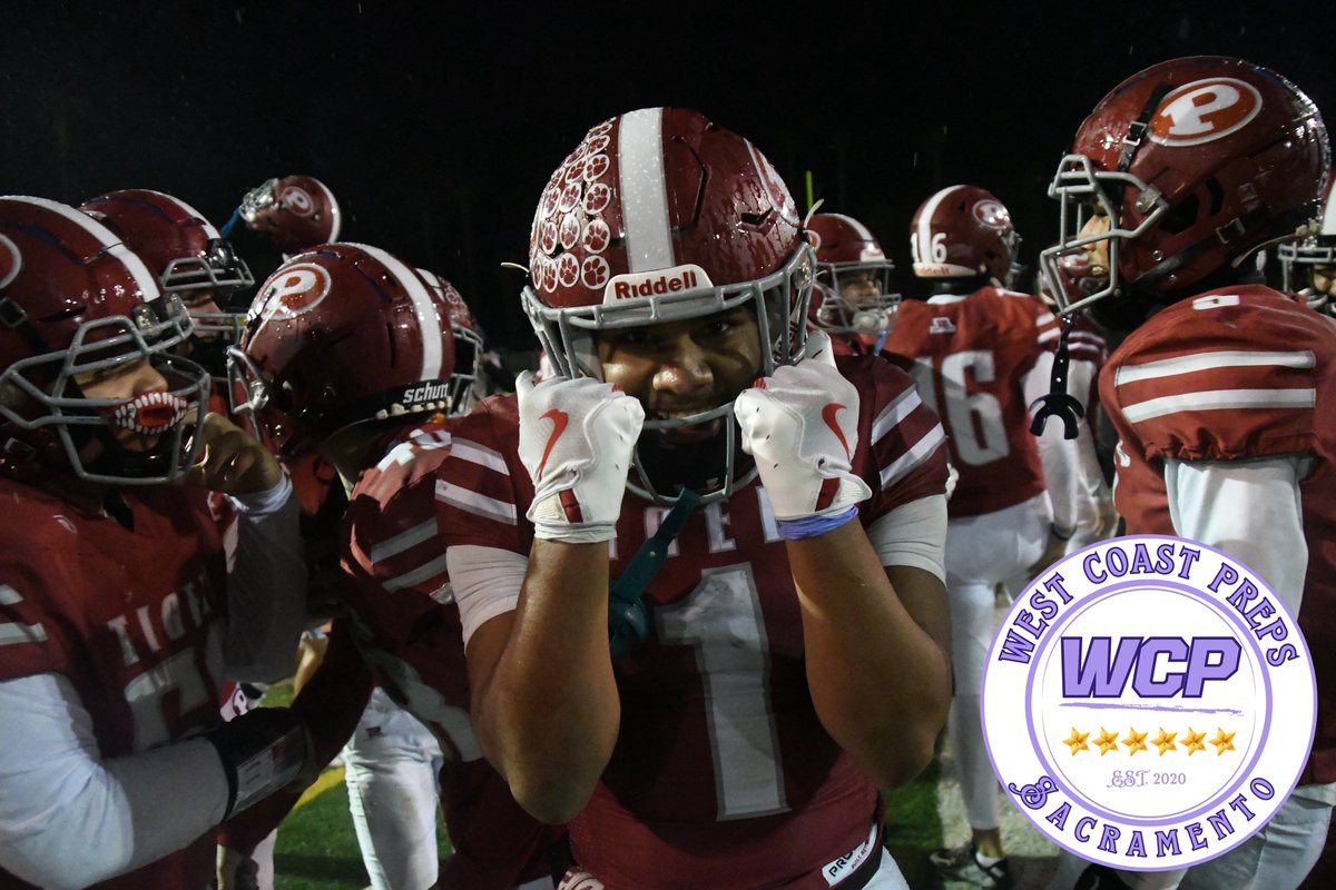 WCPSacramento's tweet photo. Football town? Yup ✅

Patterson stood tall in the toughest of moments and showed every reason why it is heading back to the section final. 

“We produce football talent.”

Story: https://t.co/J0aPlqLZ5B https://t.co/VEOeTCm937