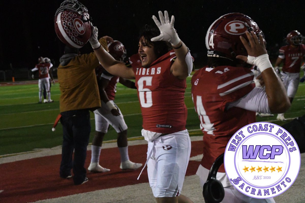 WCPSacramento's tweet photo. Football town? Yup ✅

Patterson stood tall in the toughest of moments and showed every reason why it is heading back to the section final. 

“We produce football talent.”

Story: https://t.co/J0aPlqLZ5B https://t.co/VEOeTCm937