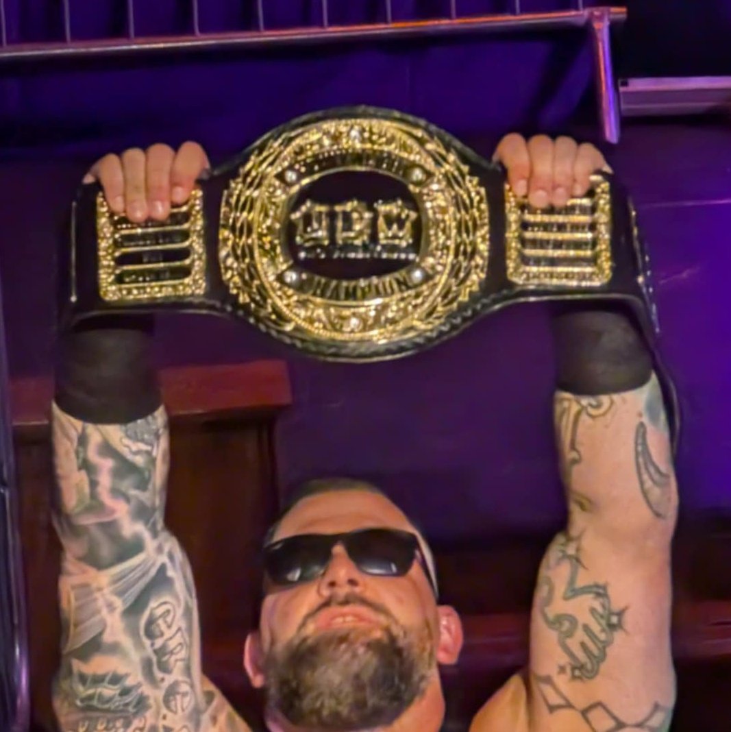 UPWProWrestling's tweet photo. #NewProfilePic https://t.co/Abp4Wb8f53