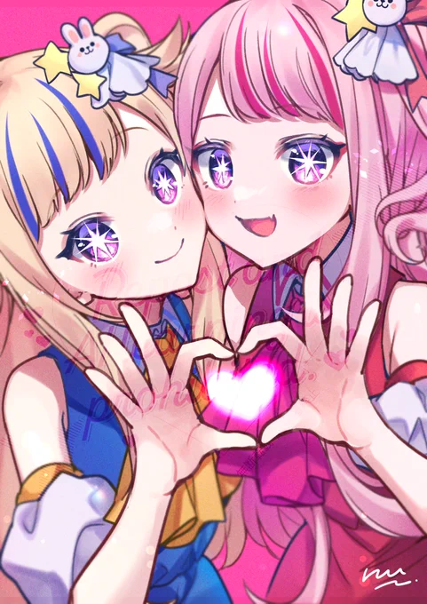 最強のアイドル!#ヒメヒナアート 