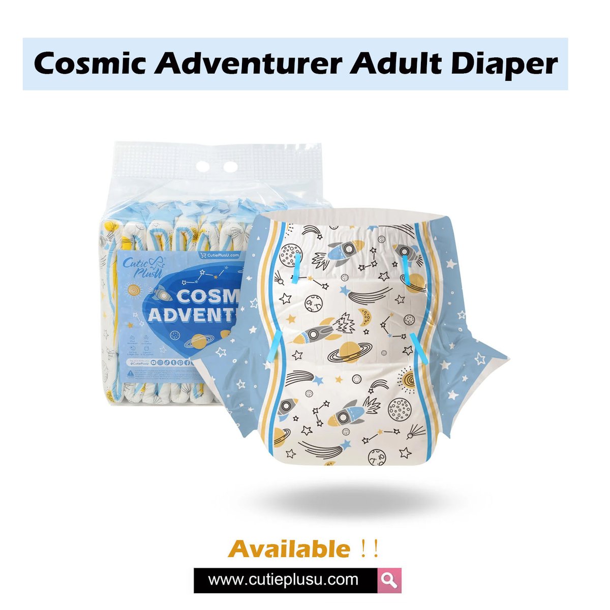 CutiePlusU's tweet photo. 💫✨Cosmic Adventurer Diaper💫✨https://t.co/wbL3AMXOyo

Follow us @CutiePlusU 

#abdl #cutieplusu #幼児退行 #大人用ロンパース #ボディスーツ #ロンパース #litltlespace #abdlboy #diapergirl #diaperlovers #diaper #ddlg #bdsm #abdldiapers #abdlbaby #기저귀 #diaperboy #little https://t.co/VhZ4P9MTge